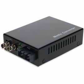 1GBS 1 SC TO 1 ST PORT SMF 1550NM 60KM MEDIA CONVERTER