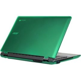 GREEN MCOVER CASE WITH LOGO FOR 11.6IN A