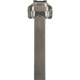 Panduit Pan-Steel MS8W75T30-Q6 Cable Cleat, MS Strap, 316L SS, Single/Trefoil/Quad