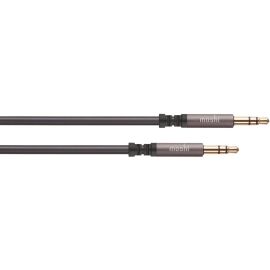 CONNECT ANY DEVICE WITH A 3.5 MM MINI-STEREO AUDIO JACK TO AN EXTERNAL PLAYER.