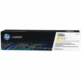 HP 130A Original Laser Toner Cartridge - Yellow Pack