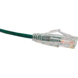 UNC GROUP PATCH CABLE - MALE LEFT GENDER - MALE RIGHT GENDER - RJ-45 RIGHT CONNE