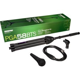 Shure PGA58BTS Wired Dynamic Microphone