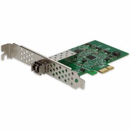 INDUSTRY STD 100MBS 1X LC MMF PCIE X1 NIC