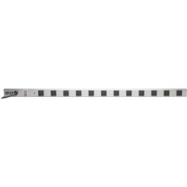 Tripp Lite by Eaton 12-Outlet Power Strip with Surge Protection 15 ft. (4.57 m) Cord 1050 Joules 36 in. length