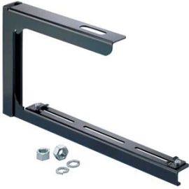 Panduit QuikLock Mounting Bracket for Cable Routing System - Black