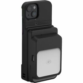 CONNECT2, PH14, SUPPORT FOR IPHONE 14/13/12, +STRIPE M2, BLACK