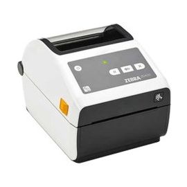 Zebra ZD420d-HC Desktop Direct Thermal Printer - Monochrome - Label Print - USB - Bluetooth