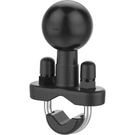 RAM RAIL BASE WITH RUST-PROOF STAINLESS STEEL U-BOLT & 1.5IN BALL FOR RAILS FROM