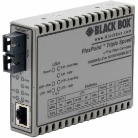 Black Box FlexPoint LMC1017A-SMSC Transceiver/Media Converter