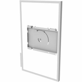 Peerless-AV Wall Mount for Digital Signage Display - Glossy White