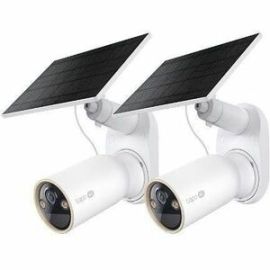 SOLAR-POWERED SECURITY CAM KIT SOLAR-POWERED SECURITY CAMERA KIT