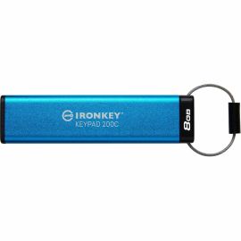 IronKey Keypad 200 8GB USB 3.2 (Gen 1) Type C Flash Drive