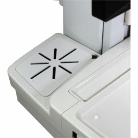 TRIO-M38E LEFT REAR SLOT MOUNT SCANNER HOLDER PLATE -(TO BE ORDERED WITH FULL CA