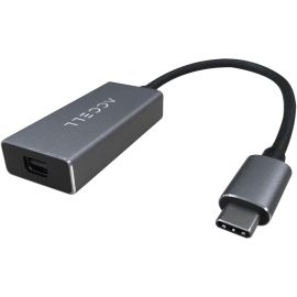 Accell USB-C (male) to Mini DisplayPort (female) Adapter, 7 inches