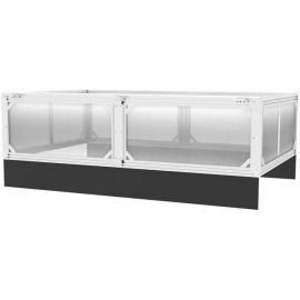 RAPIDPOD AISLE CONTAINMENT SYST STEM KIT - 24INH X 60INW X 96INL (8