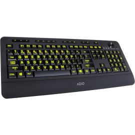 AZIO KB506 VISION LARGE-PRINT KEYBOARD