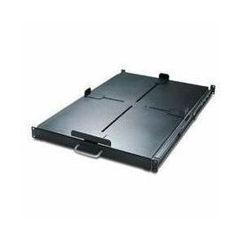 APC by Schneider Electric Sliding Shelf 200lbs/91kg Black
