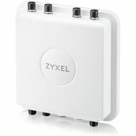 ZYXEL WAX655E Dual Band IEEE 802.11 a/b/g/n/ac/ax 5.27 Gbit/s Wireless Access Point - Outdoor