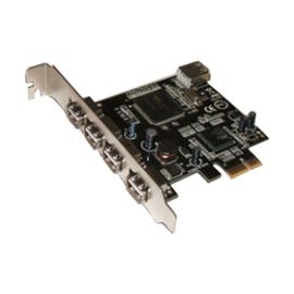 PCIE NEC CHIPSET USB 2.0,  5X (4 EXT. + 1 INT.) PORTS