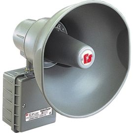 SIGNALING DEVICE: 120V AC, INDOOR/OUTDOOR, SURFACE, 12.25 IN HT, 8 IN WD