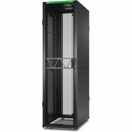 APC NETSHELTER SX GEN 2, 45U SERVER RACK ENCLOSURE 600MM X 1070MM W/ SIDES BLACK