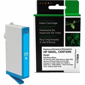 CIG REMANUFACTURED HP 920XL CYAN CHIPPED