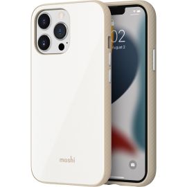 IGLAZE FOR IPHONE 13 PRO - PEARL WHITE