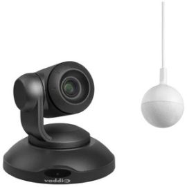 Vaddio ConferenceSHOT AV HD Conference Room System - Includes PTZ Camera, Conferencing Microphone, and Mixer - Black