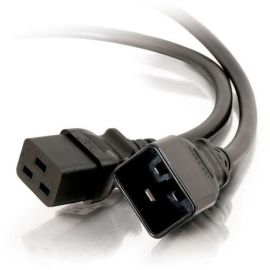 DISCONTINUED - 6FT (1.8M) 14 AWG 250 VOLT POWER EXTENSION CORD (IEC320C20 TO IEC