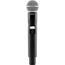 Shure QLXD2/SM58 Handheld Transmitter with SM58 Capsule