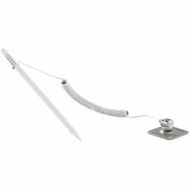 KEYED T-BAR CABLE LOCK FOR APPLE PEN WITH 3M PLATE