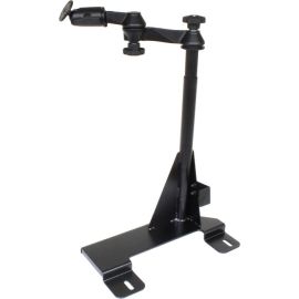 NO-DRILL VEHICLE LAPTOP MOUNT FOR THE FORD ECONOLINE VAN. SWING ARM CONNECTS TO