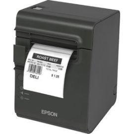 Epson TM-L90 Plus Desktop Direct Thermal Printer - Monochrome - Label/Receipt Print - USB - Serial - 2.83
