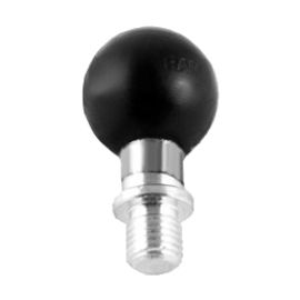 RAM 1 BALL WITH M10 X 1.5 PITCH MALE THREAD