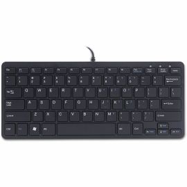R-GO ERGONOMIC KEYBOARD, COMPACT, QWERTY (US), BLACK, WIRED