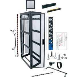RACK - INCLUDES LACE-OP LACER STRIP, 4 STRAIGHT & 2 OFFSET LACER BARS, 12 VELCRO