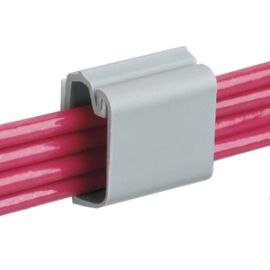 LATCHING CLIP ADH .20SQUARE IN BDL PK100