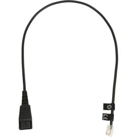 LA QD CORD STRAIGHT MOD PLUG 05 M - 4P PLUG: M-RRM+