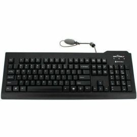 MEDICAL GRADE KEYBOARD, DISHWASHER SAFE ISO / QWERTY / HEBREW-US ENGLISH / QUICK