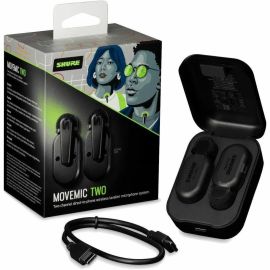 TWO CHANNEL DIRECT TO PHONE WIRELESS MICROPHONE SYSTEM. 2 MICROPHONES AND CHARGE