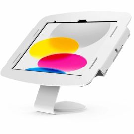 IPAD MINI 8.3IN SPACE ENCLOSURE CORE COUNTER STAND OR WALL MOUNT WHITE