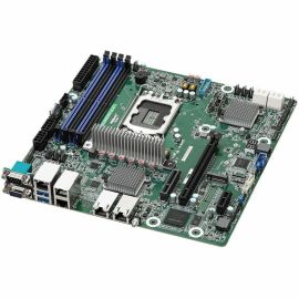 ASROCK RACK SERVER MOTHERBOARD EC266D4U-2L2T MICRO-ATX SINGLE SOCKET V1 (LGA 170