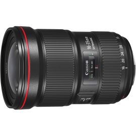 Canon - 16 mm to 35 mmf/2.8 - Ultra Wide Angle Zoom Lens for Canon EF
