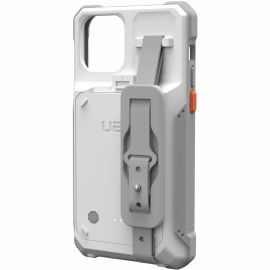 UAG RUGGED WORKFLOW BATTERY CASE FOR IPHONE 13 / 14 - HEALTHCARE - WHITE