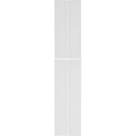 Panduit PR2VEPWH End Panel