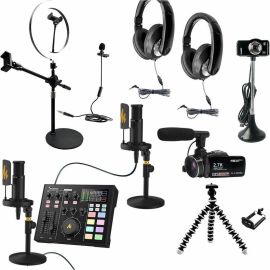 HB MEDIA PRODUCTION STUDIO: ULTRA INTERVIEW KIT 3