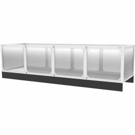 RAPIDPOD AISLE CONTAINMENT SYST EM KIT - 42INH X 54INW X 192INL (16