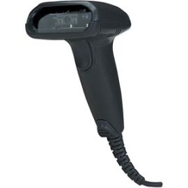 LONG RANGE CCD BARCODE SCANNER 1D 260 MM SCAN DEPTH USB BLACK BARCODE SCANNER