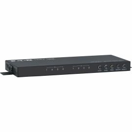 4X2 HDMI MATRIX MULTI-VIEWER 4K HDR 4:4:4 RS-23 REMOTE CONTROL